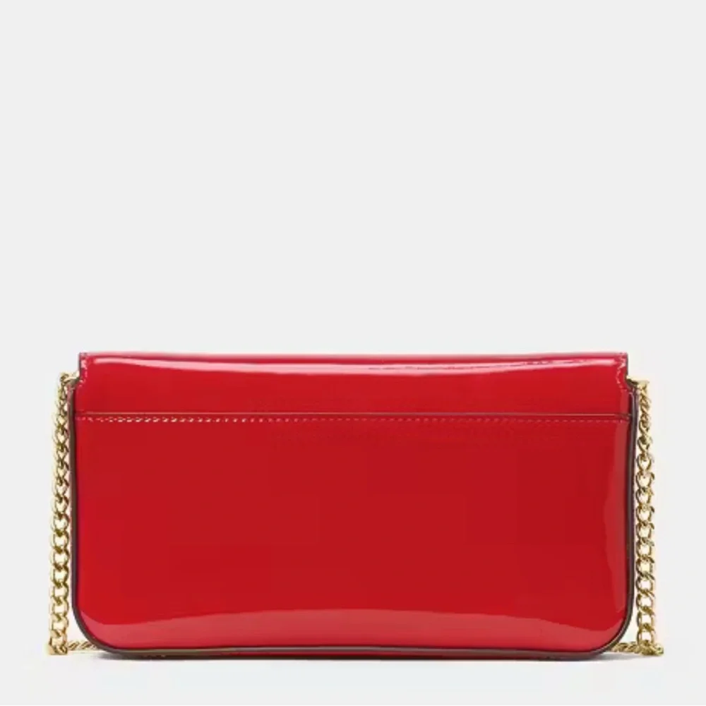Kate Spade Bridget Patent Mini Crossbody KS Bright Red - Picture 15 of 16
